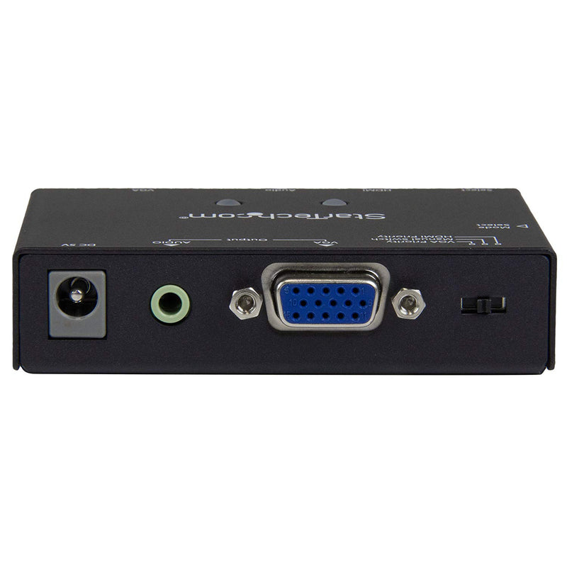 StarTech.com 2x1 VGA and HDMI to VGA Converter - UK BUSINESS SUPPLIES
