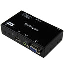 StarTech.com 2x1 HDMI and VGA to HDMI Converter - UK BUSINESS SUPPLIES