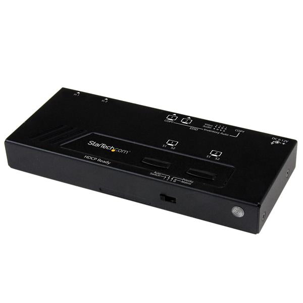 StarTech.com 2X2 HDMI Matrix Auto Switch - UK BUSINESS SUPPLIES
