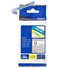 Brother Black On Silver Metallic Label Tape 9mm x 8m - TZEM921 - UK BUSINESS SUPPLIES