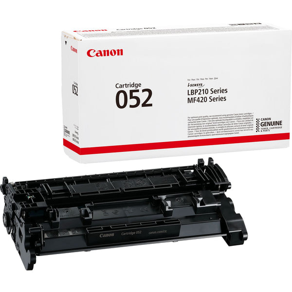 Canon 052BK Black Standard Capacity Toner Cartridge 3.1k pages - 2199C002 - UK BUSINESS SUPPLIES