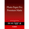 Canon PM-101 Premium A3+ Matte Photo Paper 20 sheets - 8657B007 - UK BUSINESS SUPPLIES