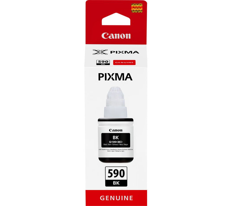Canon GI490BK Black Standard Capacity Ink Bottle 135ml - 0663C001 - UK BUSINESS SUPPLIES