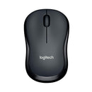 Logitech M220 Charcoal Wireless Mouse - UK BUSINESS SUPPLIES