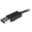StarTech.com 4 Port Portable USB 2.0 Hub with Cable - UK BUSINESS SUPPLIES