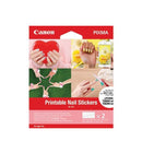 Canon NL-101 Adhesive Nail Stickers 2 x 12 sheets - 3203C002 - UK BUSINESS SUPPLIES