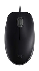 Logitech B110 Silent Black Mouse - UK BUSINESS SUPPLIES