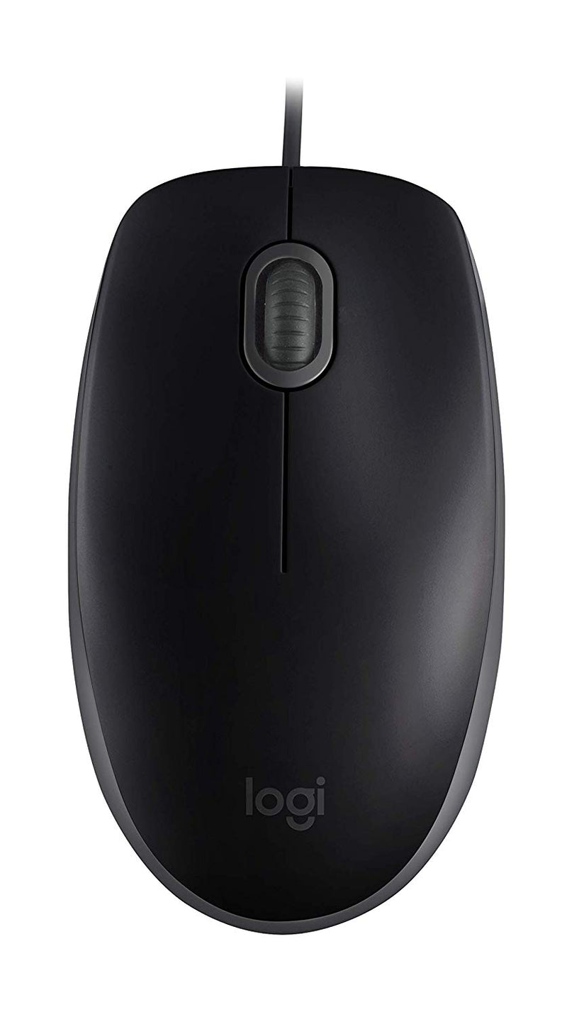 Logitech B110 Silent Black Mouse - UK BUSINESS SUPPLIES