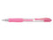 Pilot G-207 Retractable Gel Rollerball Pen 0.7mm Tip 0.39mm Line Pastel Pink (Pack 12) - 47101209 - UK BUSINESS SUPPLIES