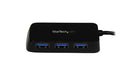StarTech.com Portable 4 Port SuperSpeed Mini USB 3.0 - UK BUSINESS SUPPLIES