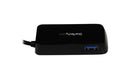 StarTech.com Portable 4 Port SuperSpeed Mini USB 3.0 - UK BUSINESS SUPPLIES