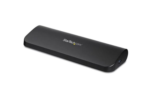 StarTech.com Dual Video Universal USB 3.0 Laptop Dock - UK BUSINESS SUPPLIES