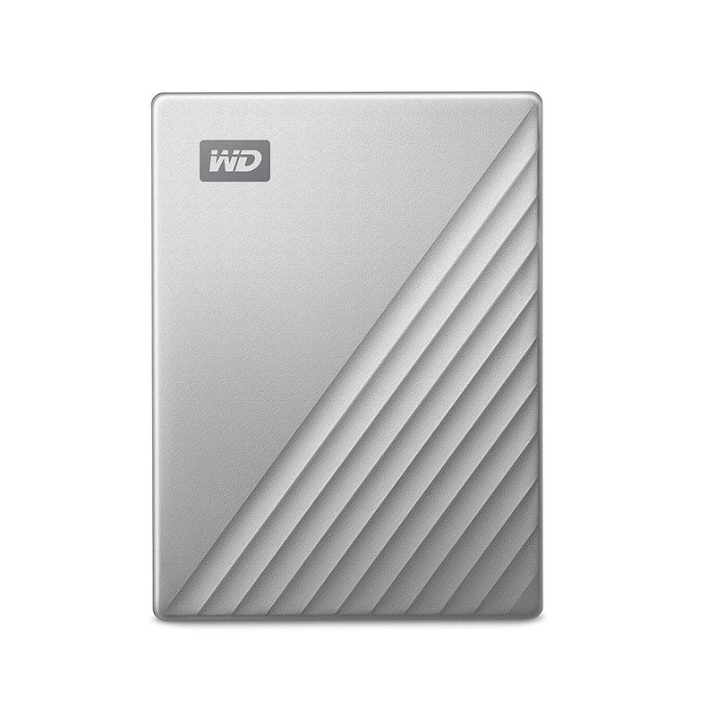 WD 4TB My Passport Ultra Silver External HDD - UK BUSINESS SUPPLIES
