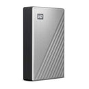 WD 4TB My Passport Ultra Silver External HDD - UK BUSINESS SUPPLIES