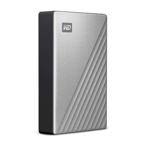 WD 4TB My Passport Ultra Silver External HDD - UK BUSINESS SUPPLIES