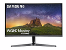 Samsung C32JG50 31.4in WQHD LCD Monitor - UK BUSINESS SUPPLIES