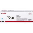 Canon 055HC Cyan High Capacity Toner Cartridge 5.9k pages - 3019C002 - UK BUSINESS SUPPLIES