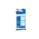 Brother Black On White Label Tape 12mm x 4m - TZER231 - UK BUSINESS SUPPLIES