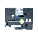 Brother Black On White Label Tape 12mm x 4m - TZER231 - UK BUSINESS SUPPLIES