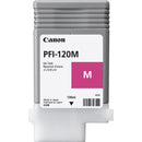 Canon PFI120M Magenta Standard Capacity Ink Cartridge 130ml - 2887C001AA - UK BUSINESS SUPPLIES