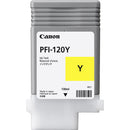 Canon PFI120Y Yellow Standard Capacity Ink Cartridge 130ml - 2888C001AA - UK BUSINESS SUPPLIES