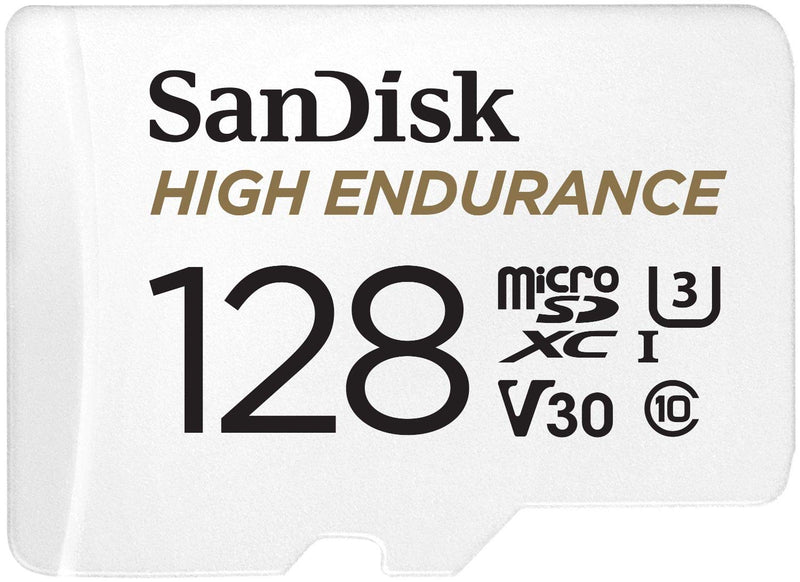 Sandisk 128GB High Endurance Micro SDHC - UK BUSINESS SUPPLIES