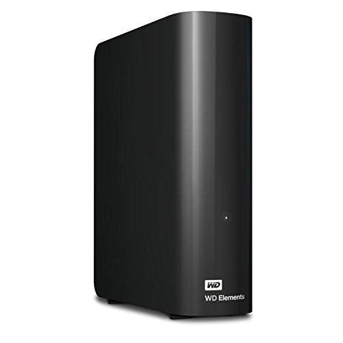 WD HDD External 8TB Elements Desktop USB3 Black - UK BUSINESS SUPPLIES