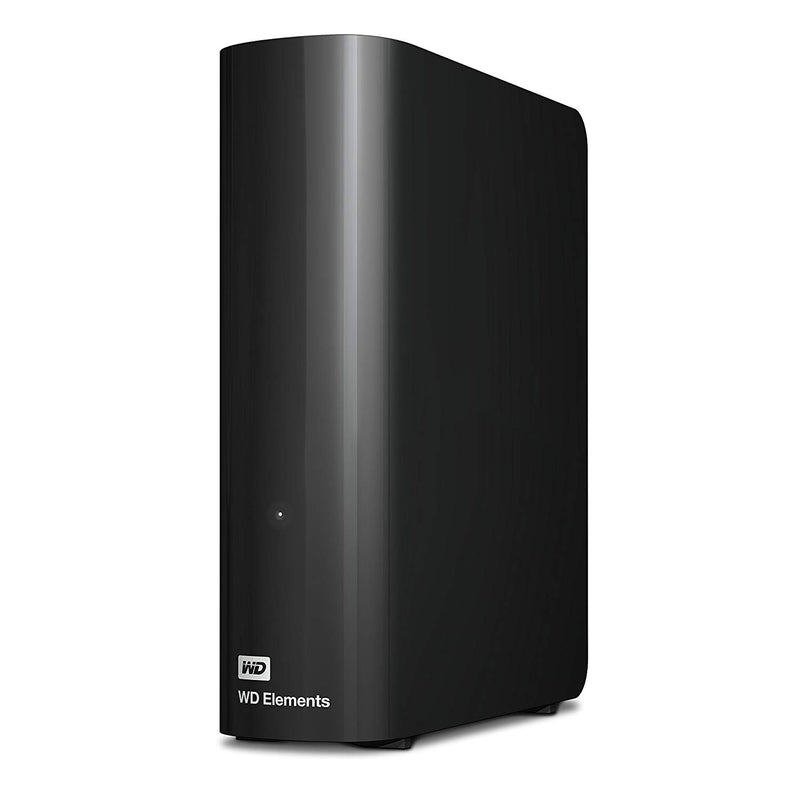 WD HDD External 8TB Elements Desktop USB3 Black - UK BUSINESS SUPPLIES
