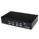 StarTech.com SV431USB KVM switch USB 4 ports - UK BUSINESS SUPPLIES