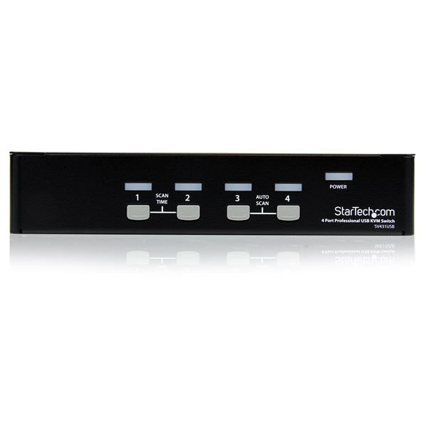 StarTech.com SV431USB KVM switch USB 4 ports - UK BUSINESS SUPPLIES