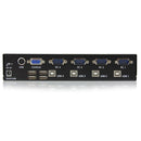 StarTech.com SV431USB KVM switch USB 4 ports - UK BUSINESS SUPPLIES