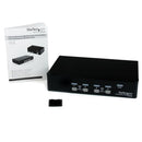 StarTech.com SV431USB KVM switch USB 4 ports - UK BUSINESS SUPPLIES