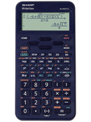 Sharp ELW531T 16 Digit Scientific Calculator Blue SH-ELW531TLBBL - UK BUSINESS SUPPLIES