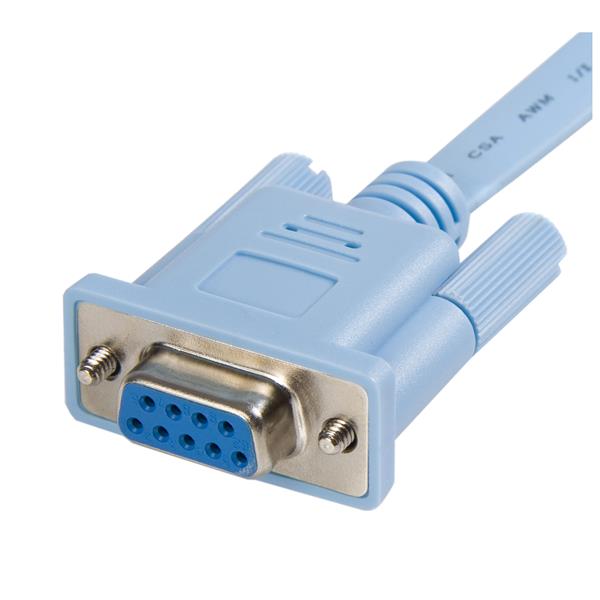 StarTech.com 1.8m Network Cable RJ45 Blue - UK BUSINESS SUPPLIES