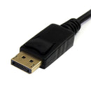 StarTech.com 2M Mini DisplayPort to DisplayPort Cable - UK BUSINESS SUPPLIES