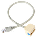 StarTech.com RJ45 Cable Adaptor Cable - UK BUSINESS SUPPLIES