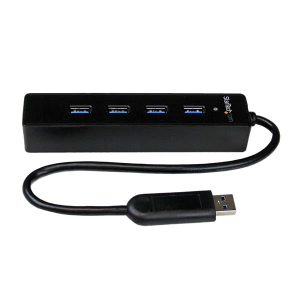 StarTech.com 4 Port Portable SuperSpeed 3.0 - UK BUSINESS SUPPLIES