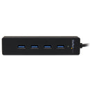StarTech.com 4 Port Portable SuperSpeed 3.0 - UK BUSINESS SUPPLIES