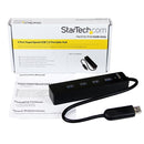 StarTech.com 4 Port Portable SuperSpeed 3.0 - UK BUSINESS SUPPLIES