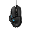 Logitech G502 Hero 16000 DPI Optical 11 Buttons USB A Wired High Performance Gaming Mouse - UK BUSINESS SUPPLIES