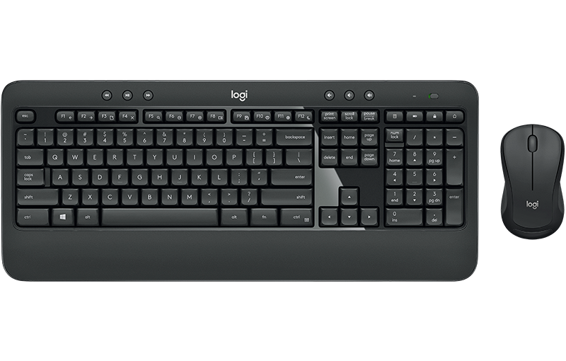 Logitech MK540 Advanced Keyboard and Mouse - UK BUSINESS SUPPLIES
