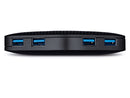 TP Link UH400 4 Port USB 3.0 Hub Black - UK BUSINESS SUPPLIES