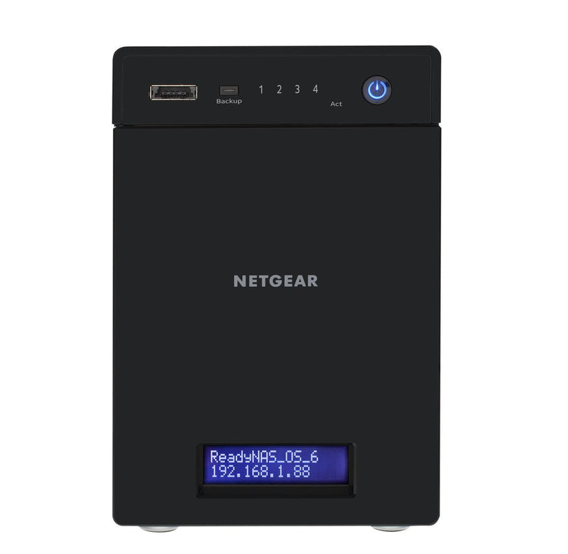 Netgear 8TB ReadyNAS 214 4 Bay Desktop NAS - UK BUSINESS SUPPLIES