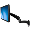 StarTech.com Single Monitor Arm Wall Mount - UK BUSINESS SUPPLIES