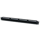 StarTech.com 24 Port 1U Cat 6 110 Patch Panel - UK BUSINESS SUPPLIES
