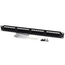 StarTech.com 24 Port 1U Cat 6 110 Patch Panel - UK BUSINESS SUPPLIES