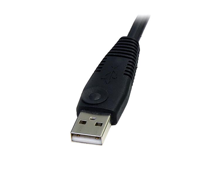 StarTech.com 6ft 4in1 USB DP KVM Switch Cable - UK BUSINESS SUPPLIES