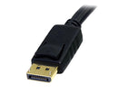 StarTech.com 6ft 4in1 USB DP KVM Switch Cable - UK BUSINESS SUPPLIES