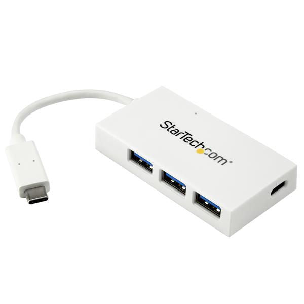 StarTech.com 4 Port USB C Hub 1x USBC and 3x USBA - UK BUSINESS SUPPLIES