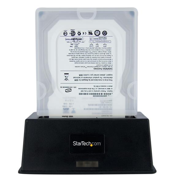 StarTech.com 3.5in Hard Drive Protector Sleeve - UK BUSINESS SUPPLIES